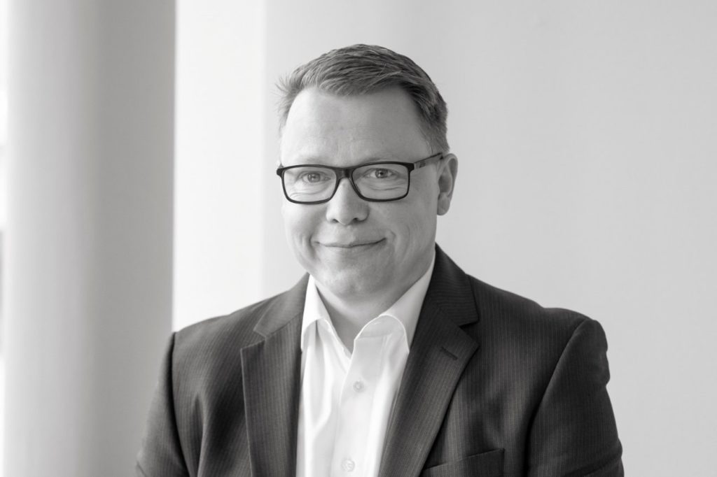Michael Kempe, IT-Spezialist der Walter Ludwig GmbH Wertpapierhandelsbank