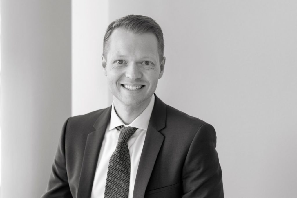 Marcel Ludwig, Geschäftsführer der Walter Ludwig GmbH Wertpapierhandelsbank
