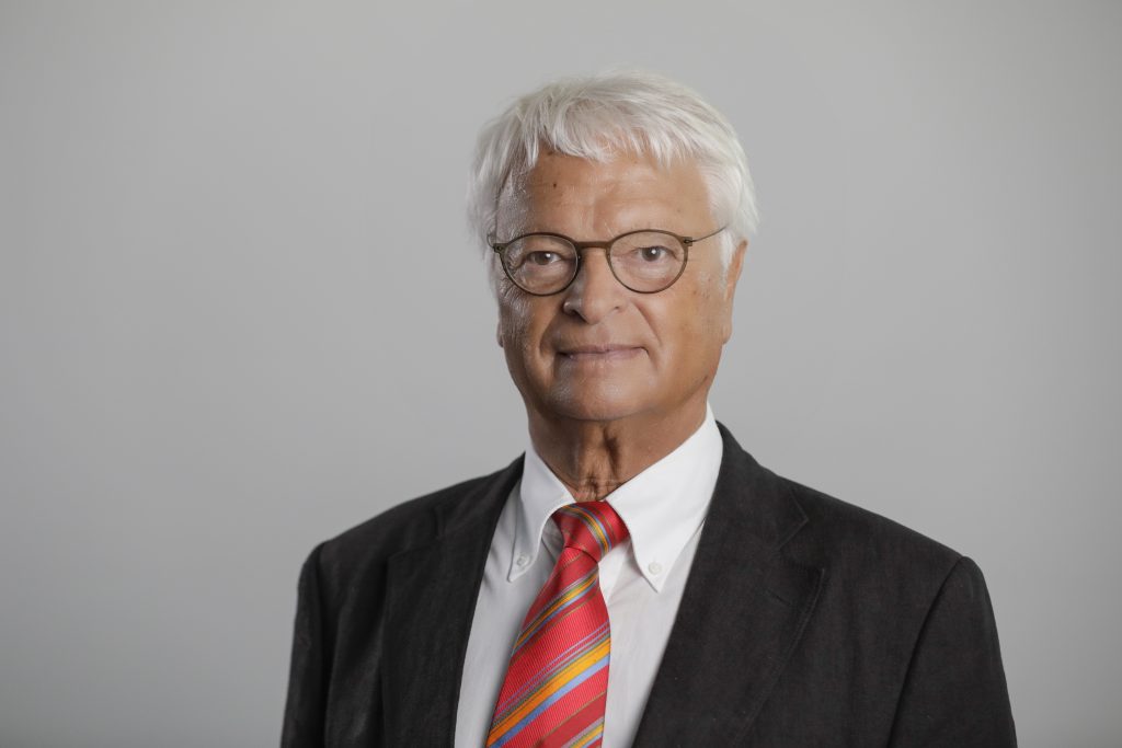Walter Ludwig, Geschäftsführender Gesellschafter der Walter Ludwig GmbH Wertpapierhandelsbank